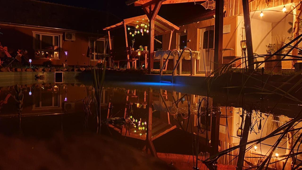 Grevia Apartmanok Poroszló 外观 照片