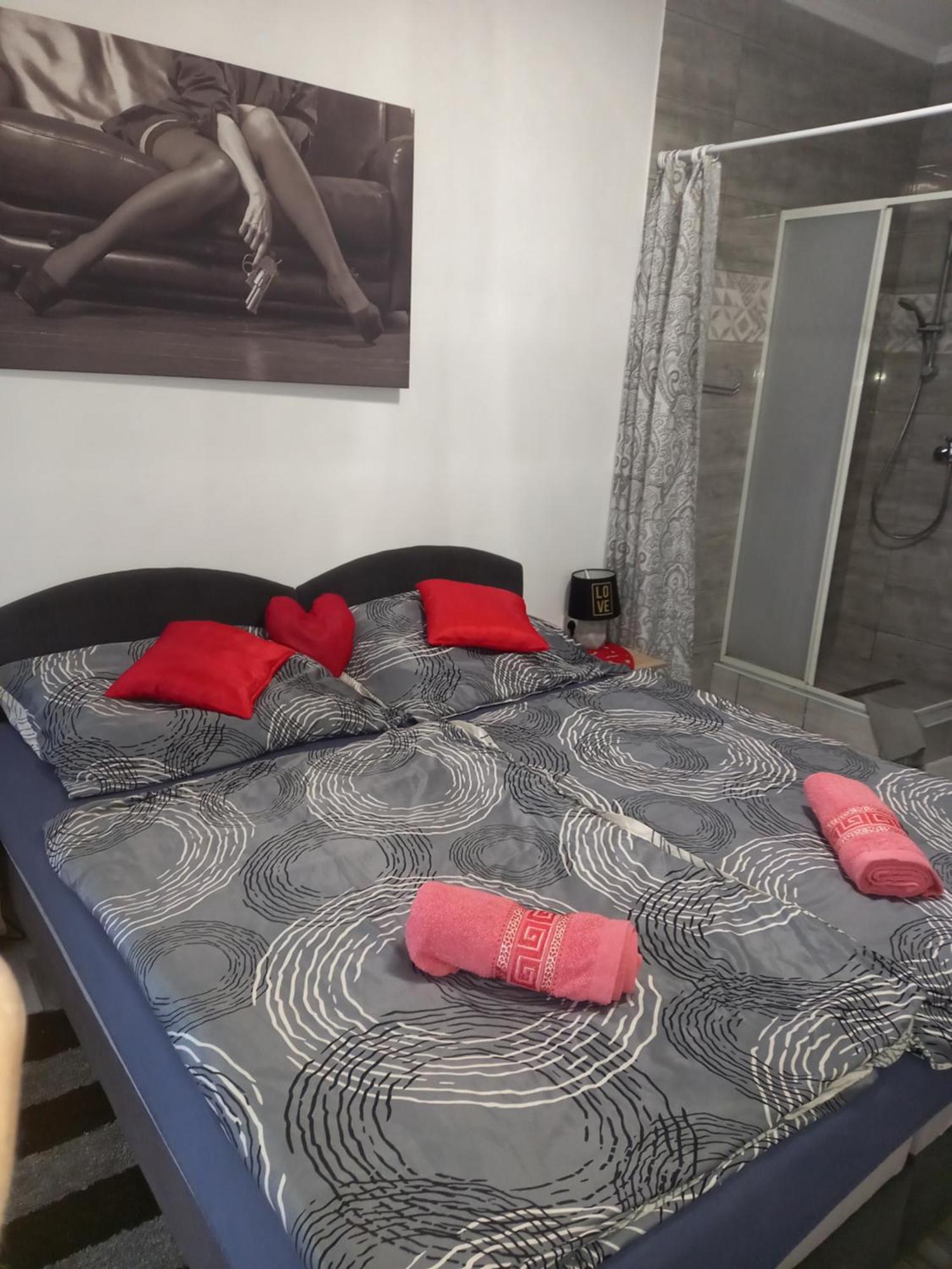 Grevia Apartmanok Poroszló 外观 照片
