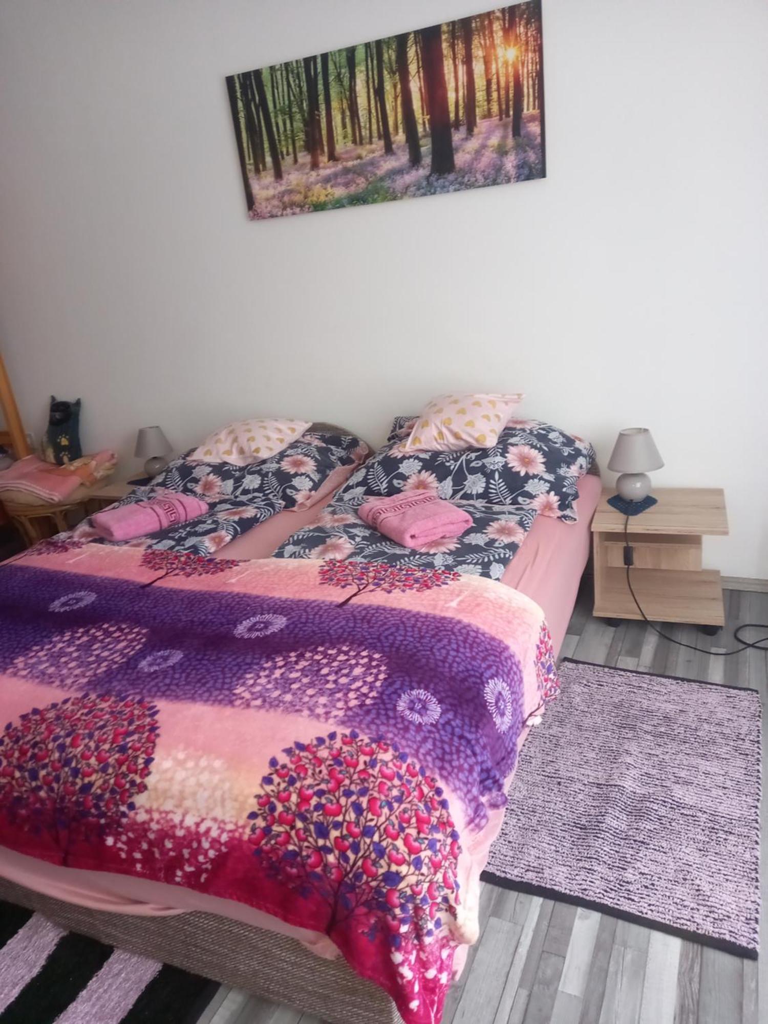 Grevia Apartmanok Poroszló 外观 照片