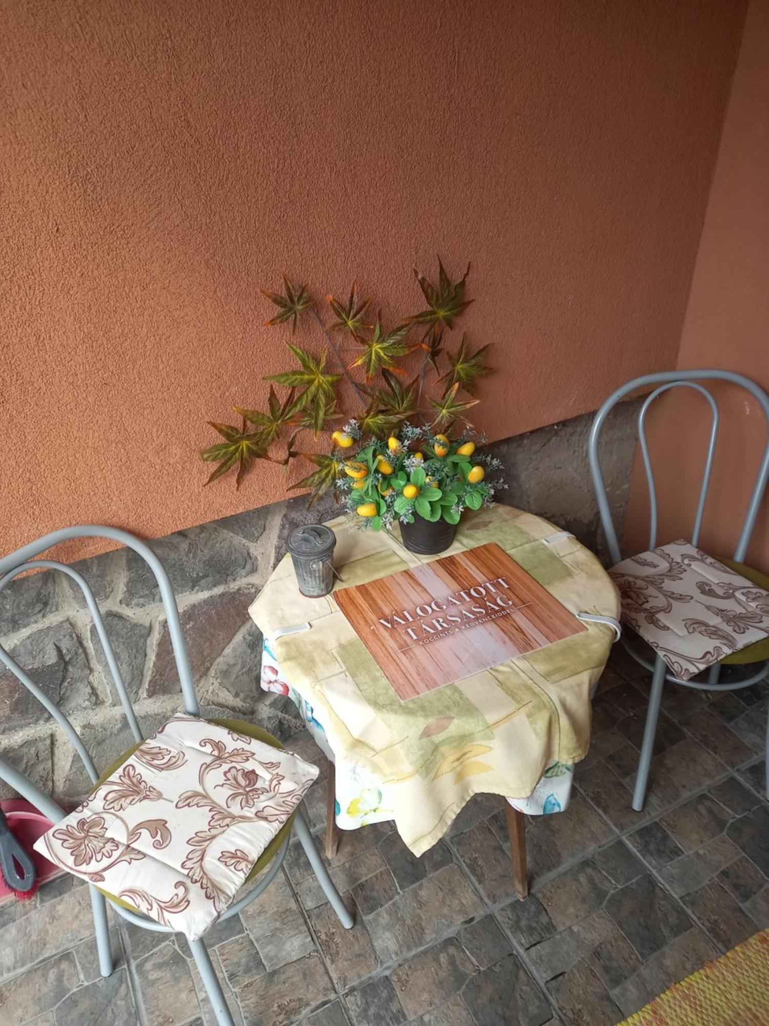 Grevia Apartmanok Poroszló 外观 照片
