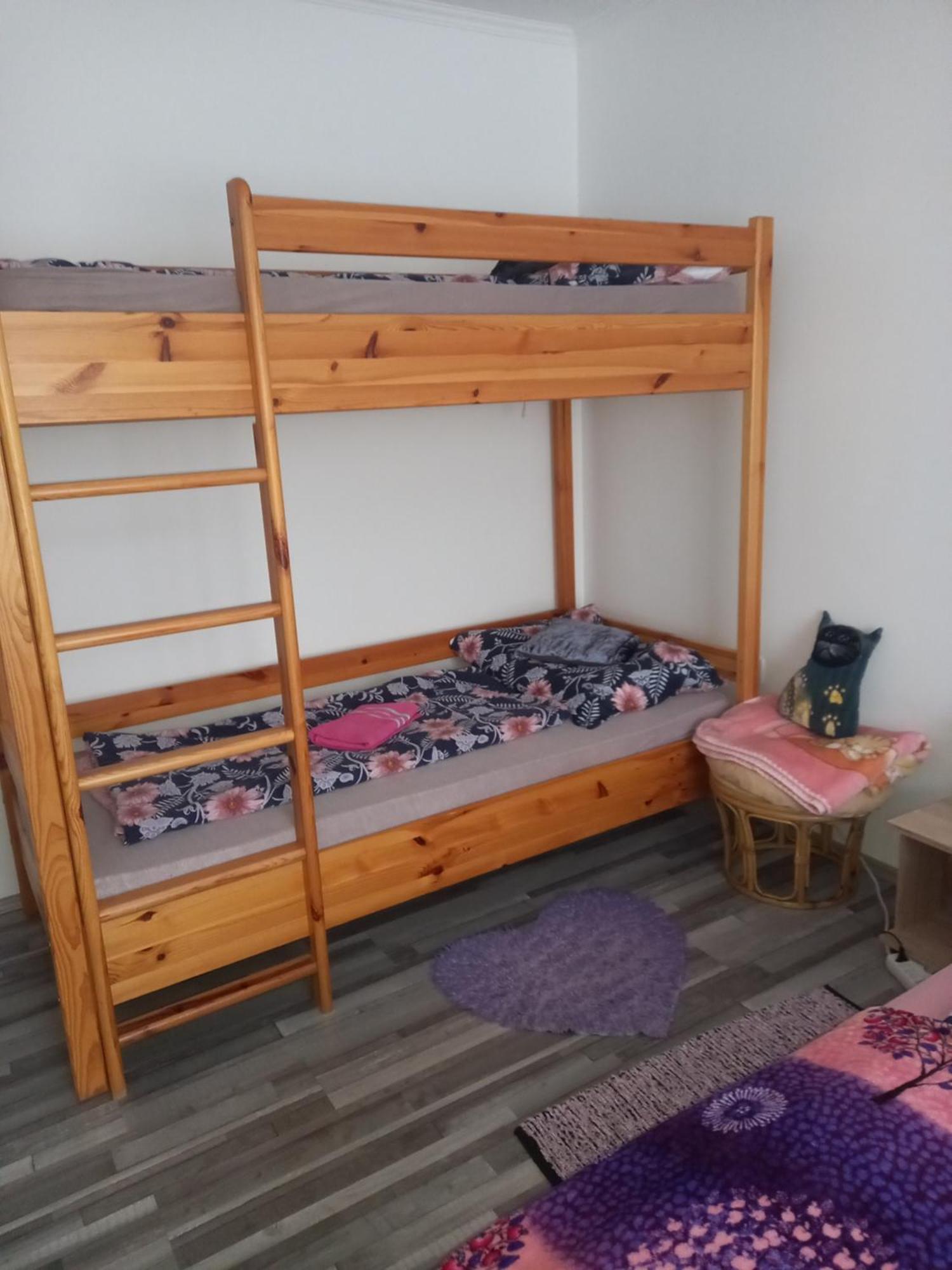 Grevia Apartmanok Poroszló 外观 照片