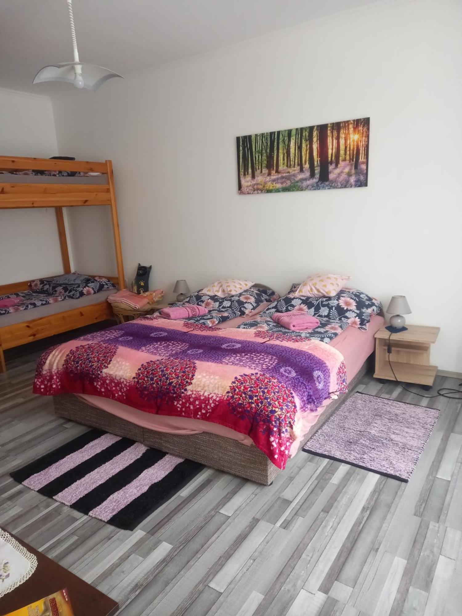 Grevia Apartmanok Poroszló 外观 照片